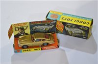 Lot 1968 - Corgi
James Bond’s Aston Martin D.B.5, boxed.