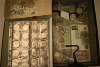 Lot 189 - British silver and other coinage