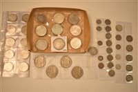 Lot 191 - USA Dollars, half dollars and other coins