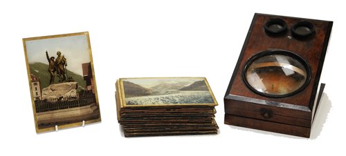 Lot 310 - Photographs and viewer