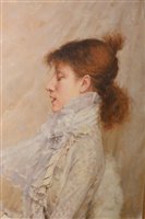 Lot 247 - Pierre Batton - oil.