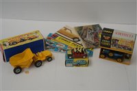 Lot 1972 - Corgi and Matchbox diecast vehicles and catalogues