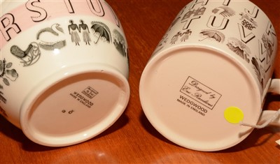 Lot 1503 - Eric Ravilious Wedgwood jug and mug