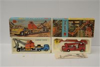 Lot 1974 - Corgi fire engine and truck