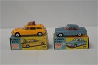 Lot 1975 - Corgi Rover 2000 and Citroen Safari