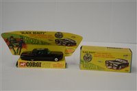 Lot 1981 - Corgi Green Hornet Black Beauty