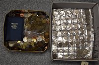 Lot 126 - British and foreign coins