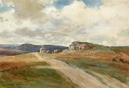 Lot 190 - William Kay Blacklock - watercolour.