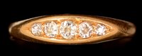 Lot 495 - Diamond ring