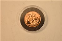 Lot 196 - Queen Elizabeth II gold sovereign