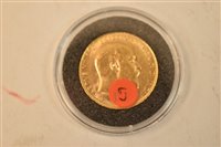 Lot 197 - Edward VII gold sovereign