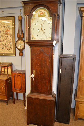 Lot 790 - W. Swinburne 8 day longcase clock