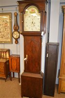 Lot 790 - W. Swinburne 8 day longcase clock