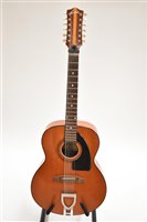 Lot 148 - Eko Navajo 12 string guitar 1970's