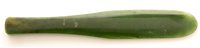 Lot 61 - A jade paper knife.