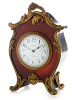 Lot 671 - Edward, Glasgow: a late 19th Century French Style timepiece.