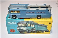 Lot 1991 - Corgi Ecurie Ecosse raceing car transporter