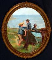 Lot 263 - Attributed to Robert Jobling - oil