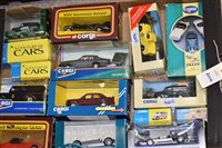 Lot 2004 - Corgi diecasts