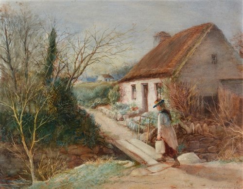 Lot 178 - Albert W* Ayling - watercolour.