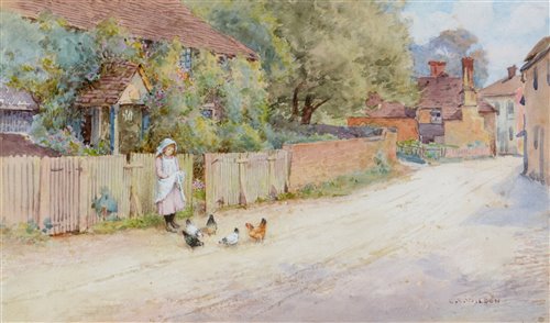 Lot 179 - Charles Edward Wilson - watercolour.
