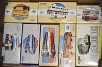 Lot 2017 - Corgi Classics buses