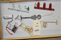 Lot 2023 - Lesney die-cast petrol station accessories