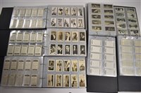 Lot 118 - 5 albums of cigarette cards