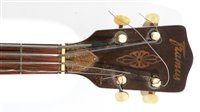 Lot 188 - A Framus  Star Semi Acoustic Bass Guitar,  Serial Number 05197 , circa 1960's