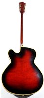 Lot 188 - A Framus  Star Semi Acoustic Bass Guitar,  Serial Number 05197 , circa 1960's