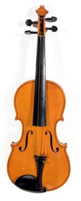 Lot 89 - A Czechoslovakian Concert Violin