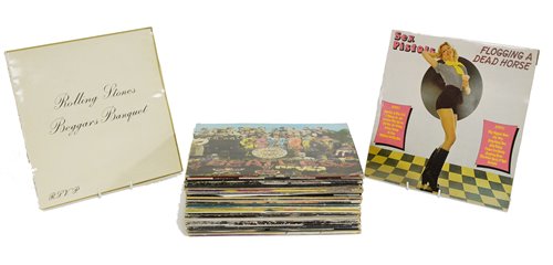 Lot 389 - Approx thirty mixed records.