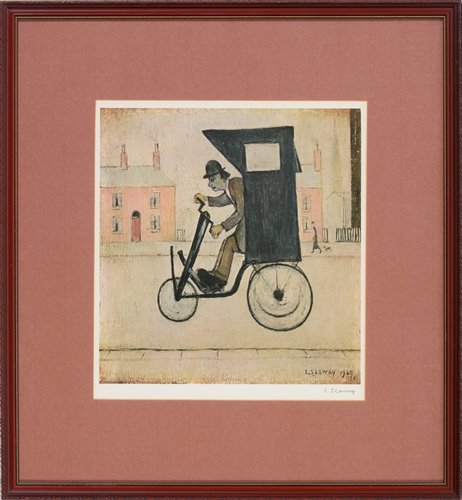 Lot 153 - After Laurence Stephen Lowry - print.