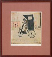 Lot 153 - After Laurence Stephen Lowry - print.