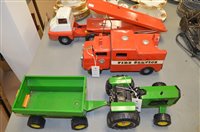 Lot 455 - Triang toy vehicles