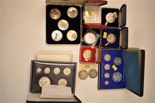Lot 143 - Silver and other coins