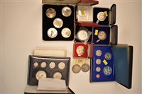 Lot 143 - Silver and other coins