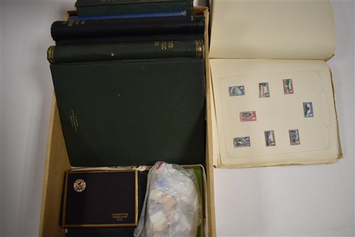 Lot 21 - Stamp collection