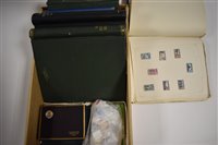 Lot 21 - Stamp collection