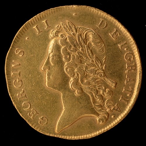 Lot 171 - George II gold two guineas