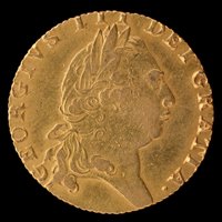 Lot 172 - George III gold 'spade' guinea