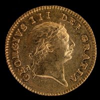 Lot 173 - George III gold half-guinea