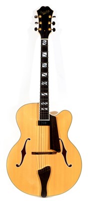 Lot 140A - Benedetto style Jazz guitar
