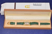 Lot 346 - Gucci lady's watch