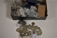 Lot 203 - Coin collection including pre-1946 coins