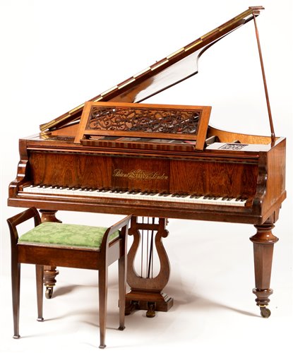Lot 693 - Erard Grand Piano and stool