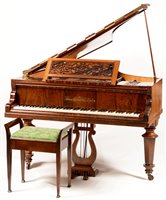 Lot 693 - Erard Grand Piano and stool