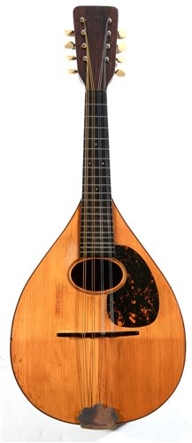 Lot 59 - A Martin A style mandolin