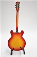 Lot 189 - A Commodore 335 style guitar