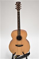 Lot 155 - Faith Jumbo acoustic guitar